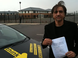 Jack guildford happy with think driving school